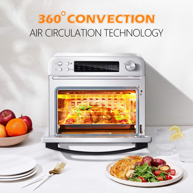 Kalamera Toaster Oven & Reviews Wayfair